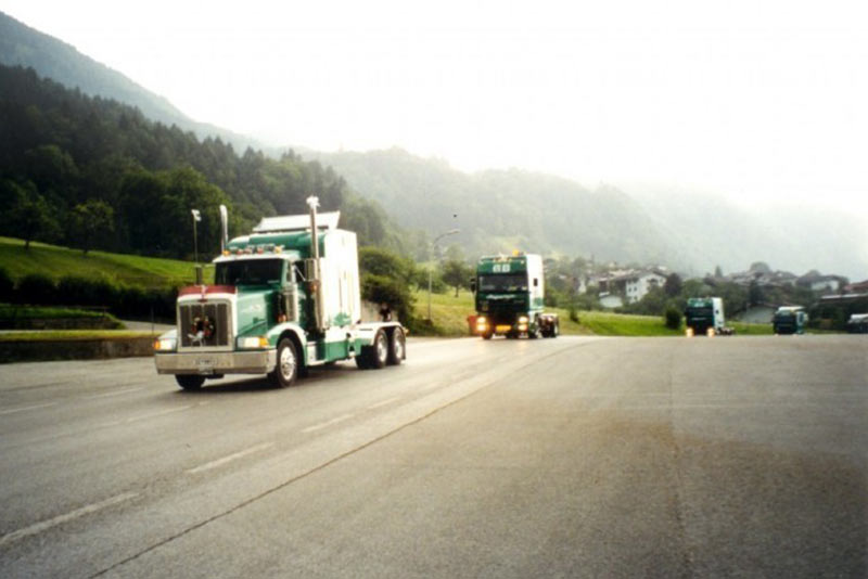 Transporte Norbert Angerer Firmengeschichte